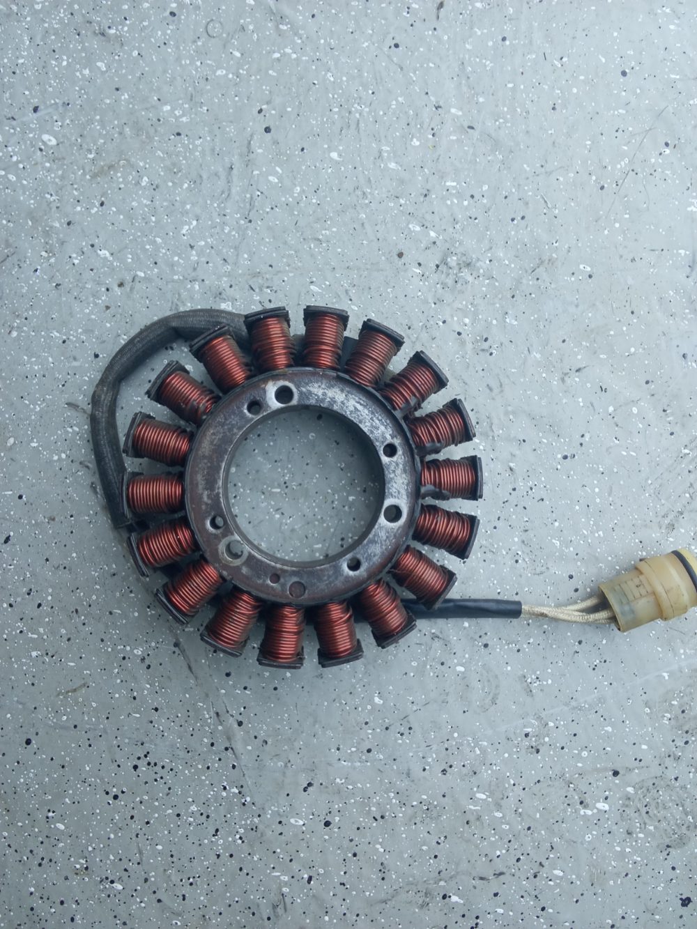 Stator Suzuki 90  4T — foto 2