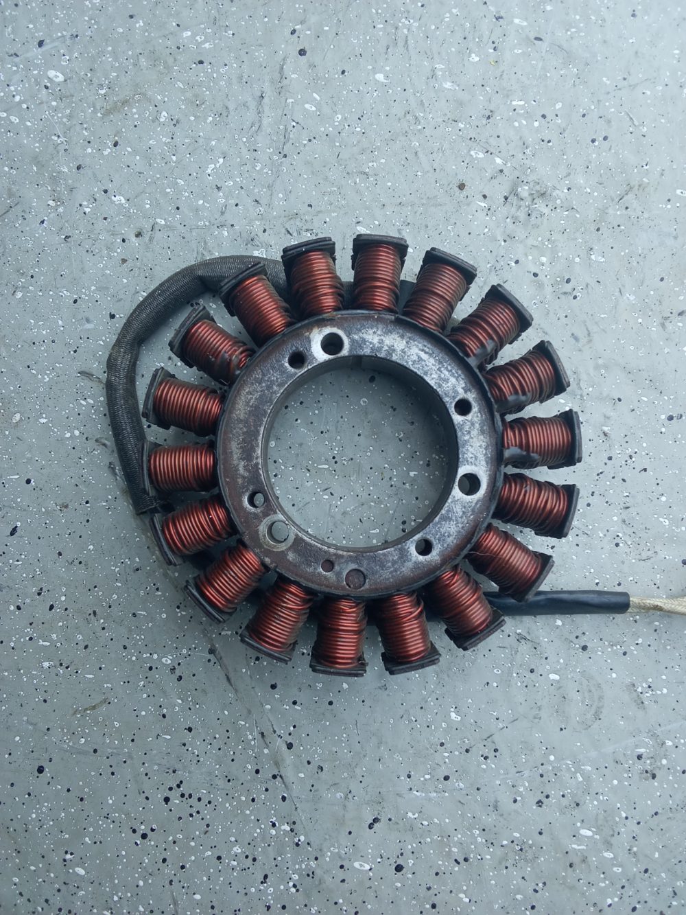 Stator Suzuki 90  4T — foto 3