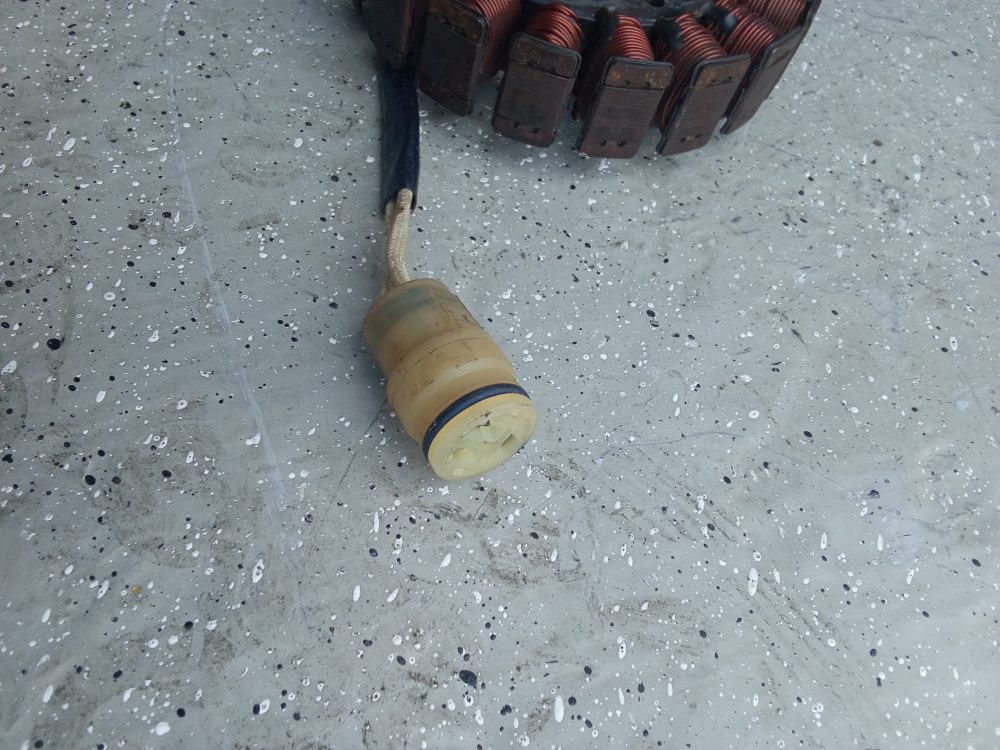 Stator Suzuki 90  4T — foto 4