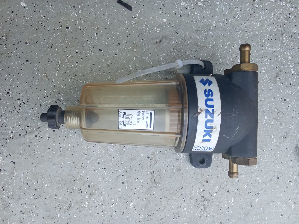 Filtro separador de agua/combustible Suzuki — foto 4