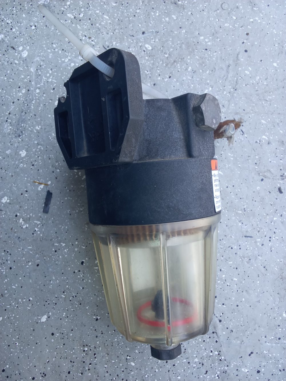 Filtro/separador de combustible con vaso Yamaha — foto 2