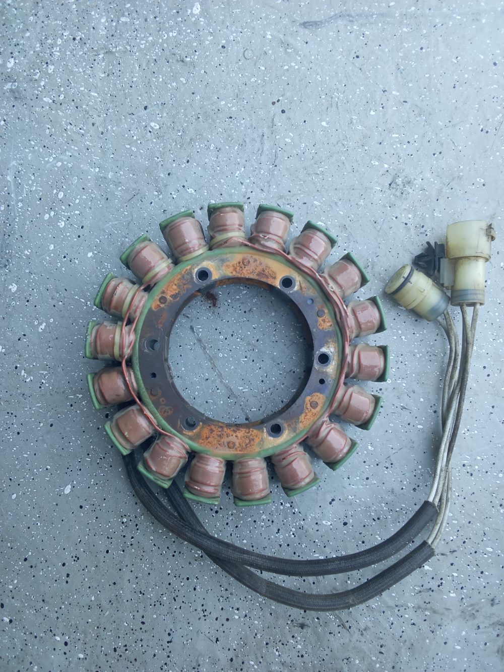 Stator Yamaha 250 4T — foto 2