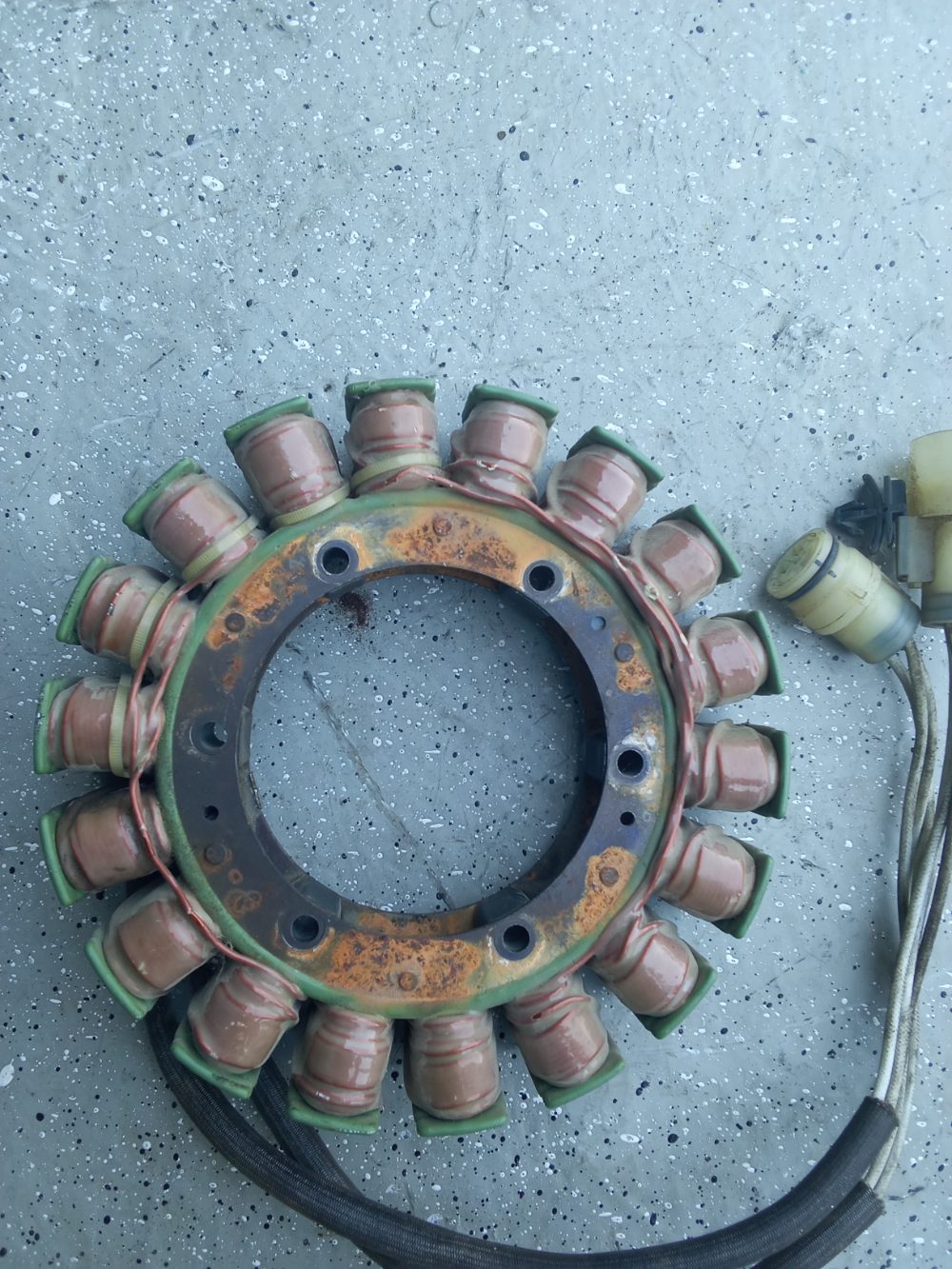 Stator Yamaha 250 4T — foto 3