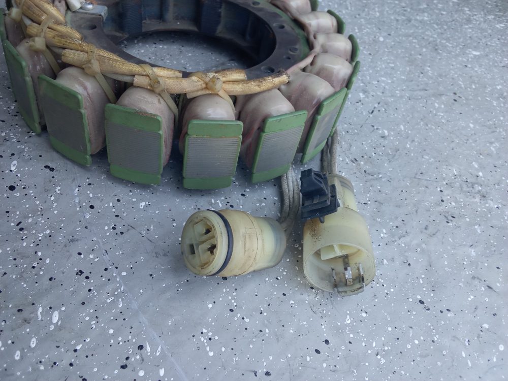 Stator Yamaha 250 4T — foto 4