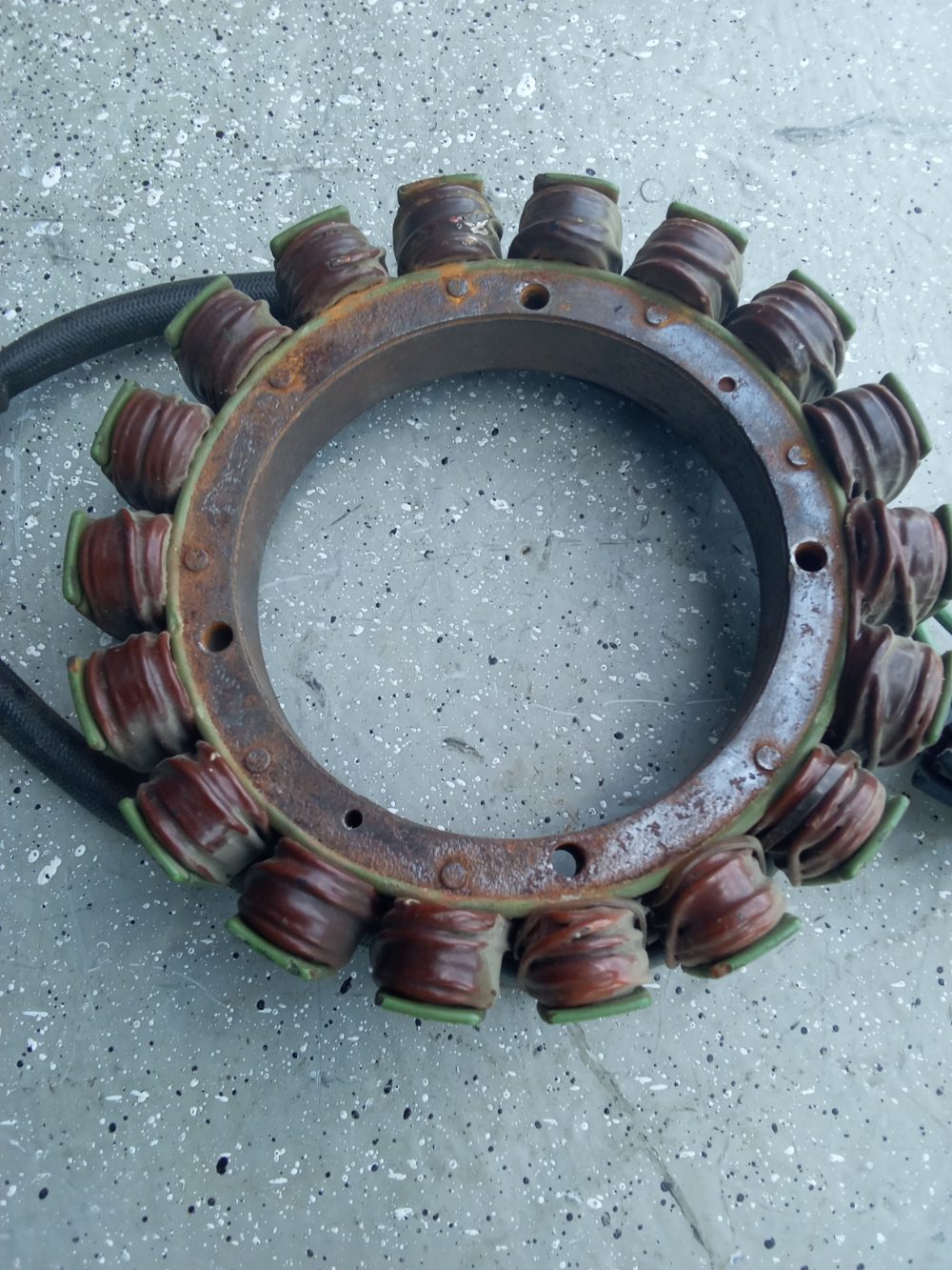 Stator Yamaha 250 — foto 3