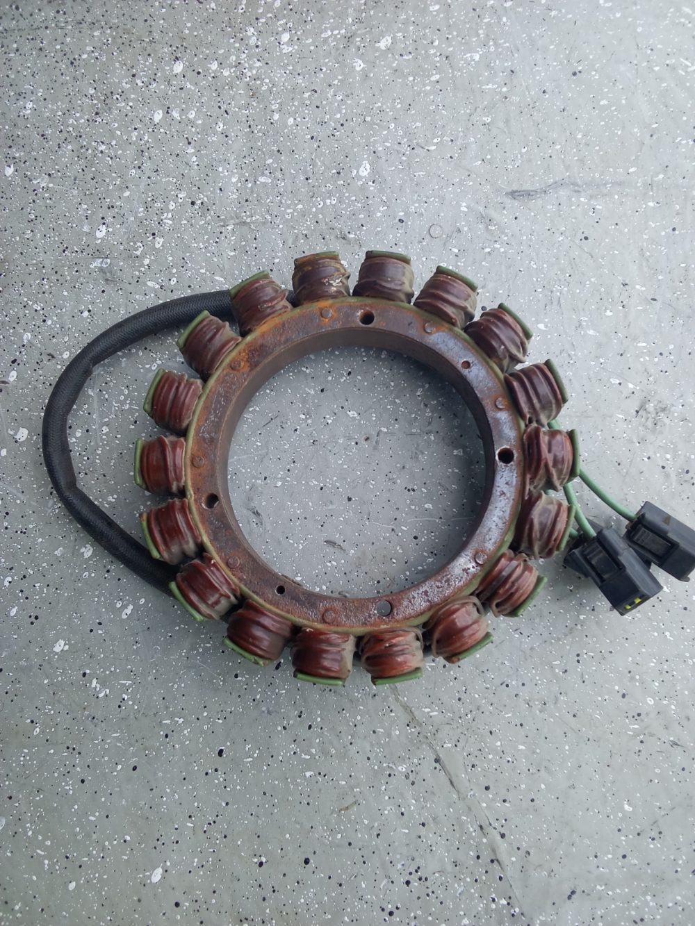 Stator Yamaha 250 — foto 4