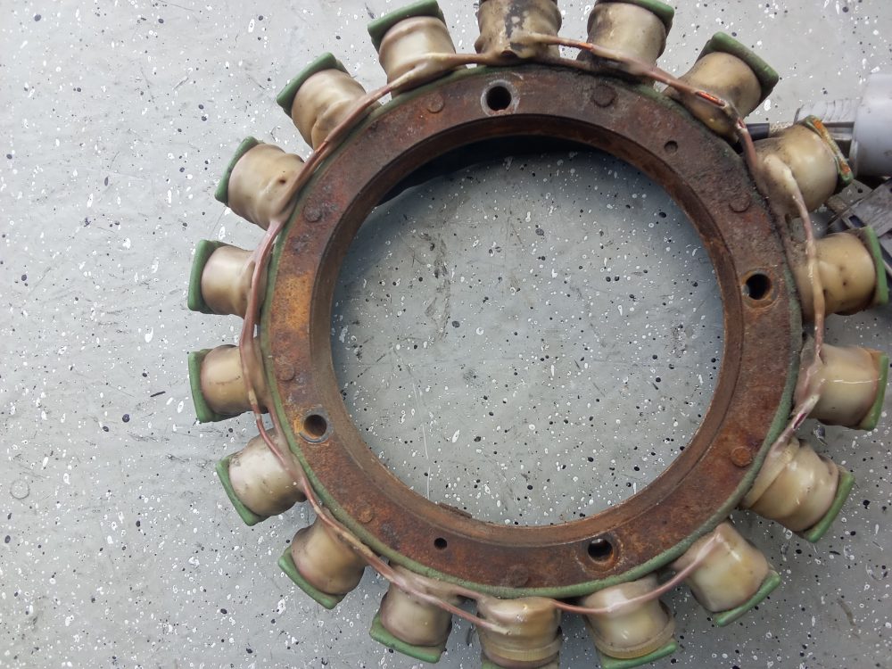 Stator Suzuki 115 — foto 3