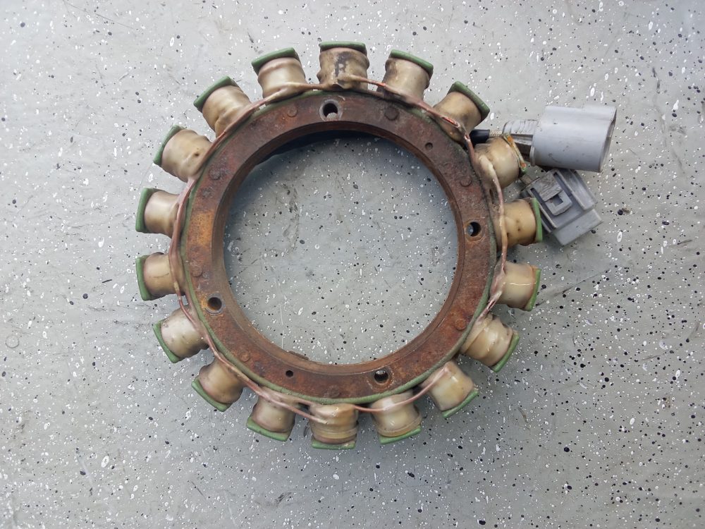 Stator Suzuki 115 — foto 4