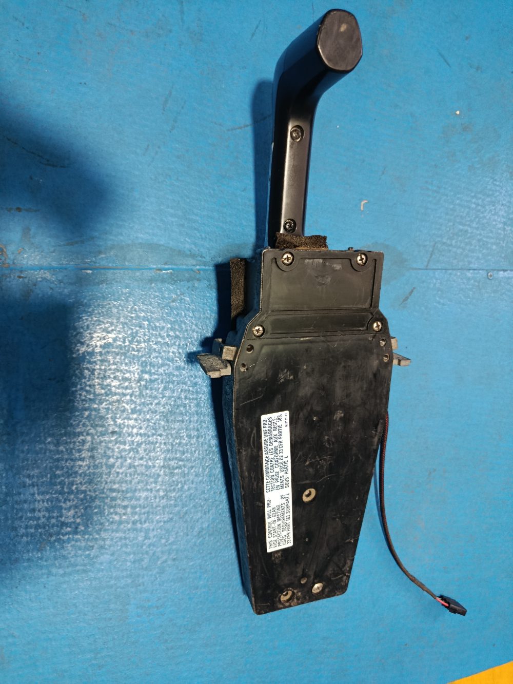 Caja de control mecánica Suzuki — foto 3