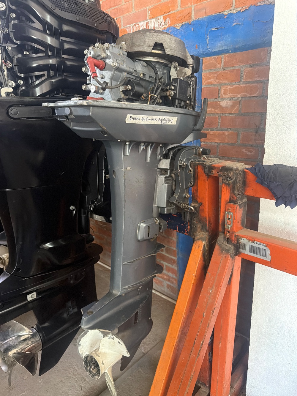 Motor Yamaha 40 HP 2T