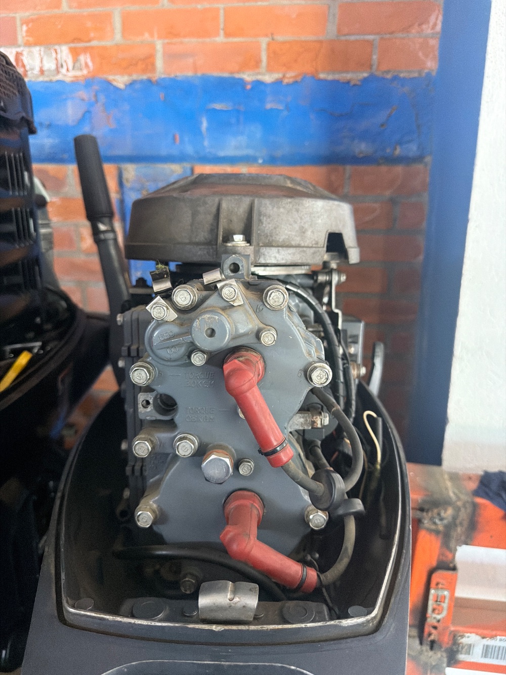 Motor Yamaha 40 HP 2T — foto 2