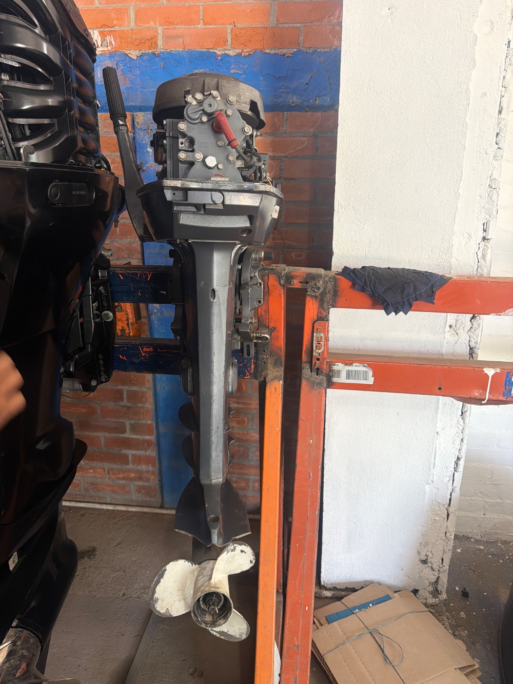 Motor Yamaha 40 HP 2T — foto 3