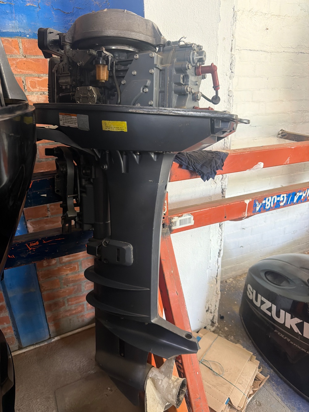 Motor Yamaha 40 HP 2T — foto 4