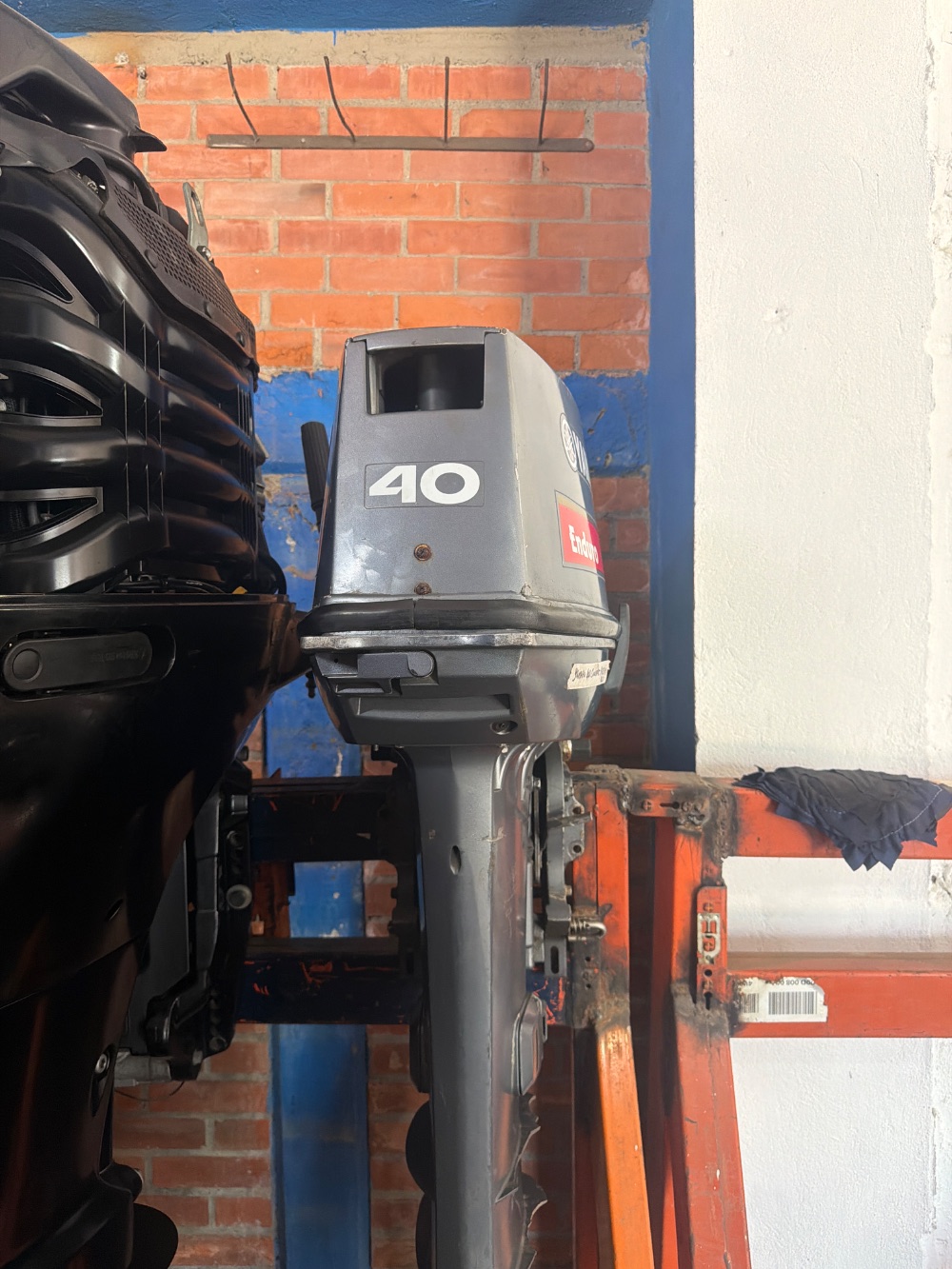 Motor Yamaha 40 HP 2T — foto 7