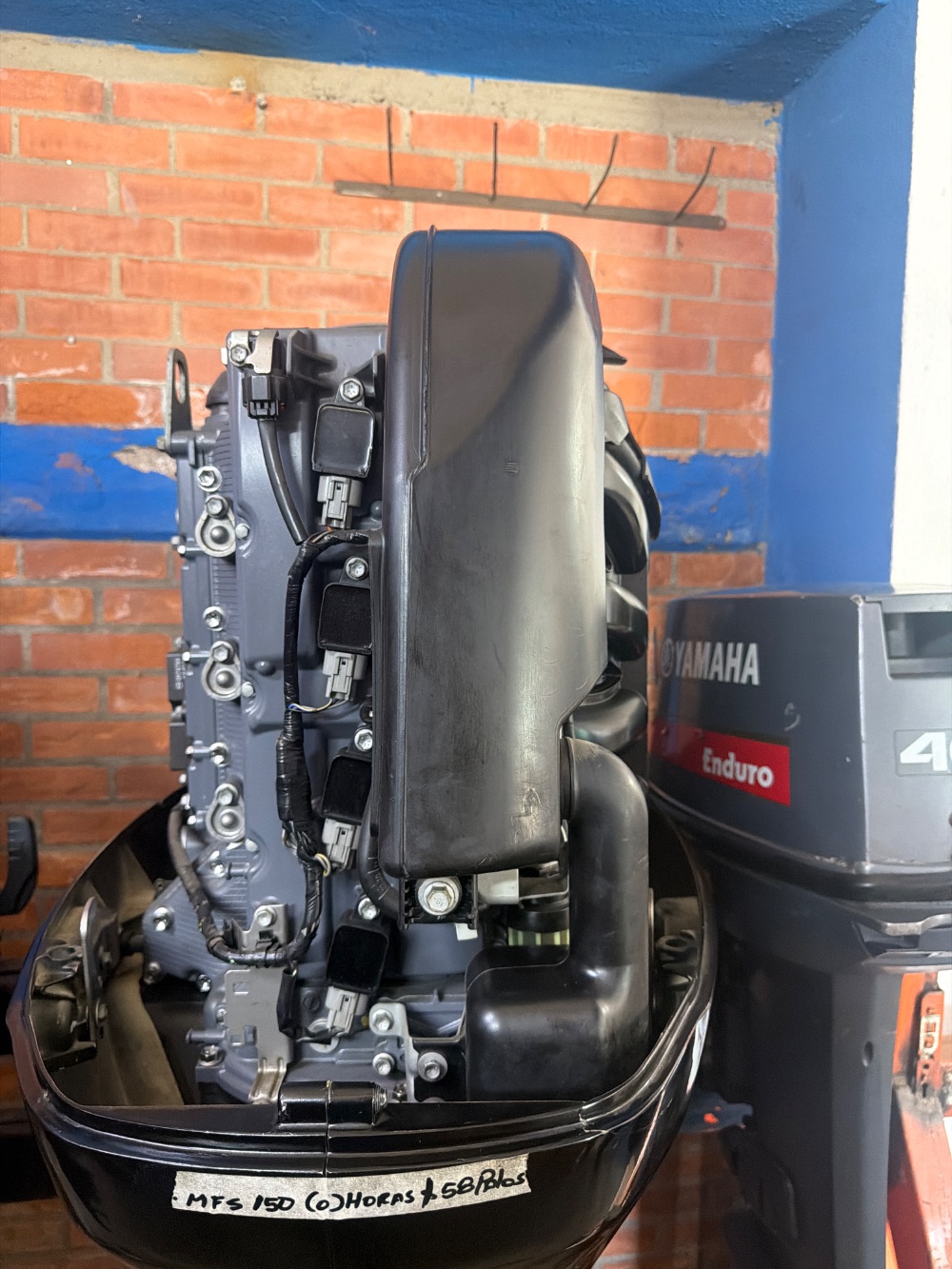 Motor Suzuki 150 HP 4T