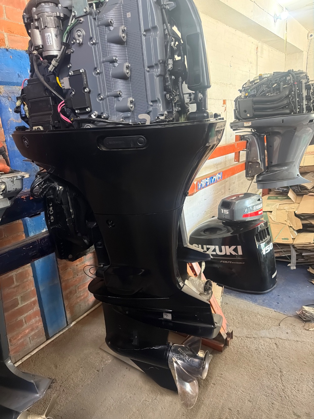 Motor Suzuki 150 HP 4T — foto 3