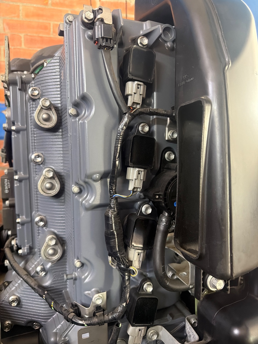 Motor Suzuki 150 HP 4T — foto 4
