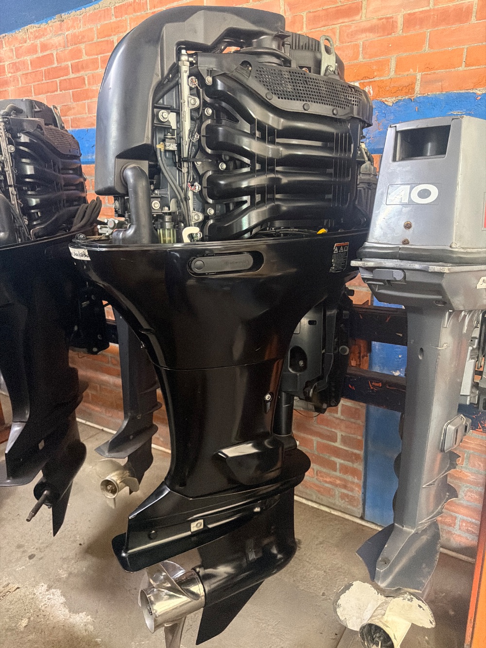 Motor Suzuki 150 HP 4T — foto 5