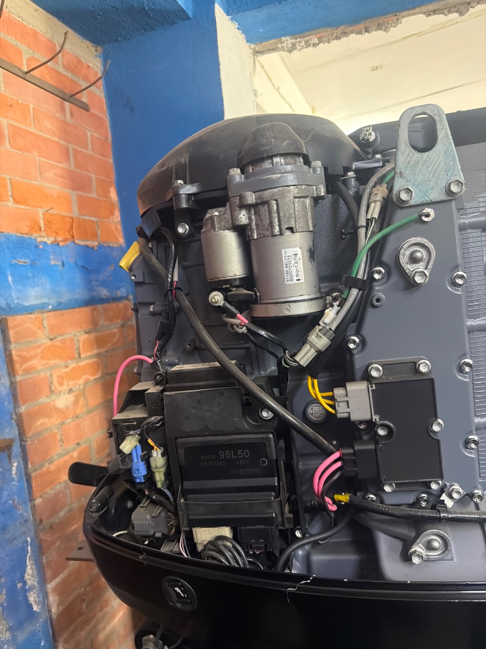 Motor Suzuki 150 HP 4T — foto 8