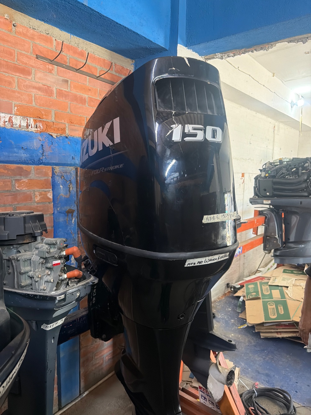 Motor Suzuki 150 HP 4T — foto 9