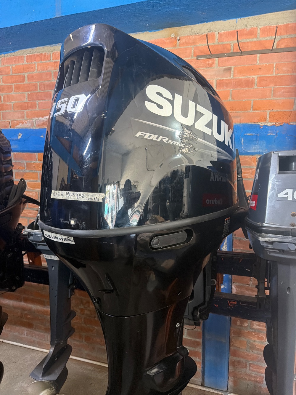 Motor Suzuki 150 HP 4T — foto 10