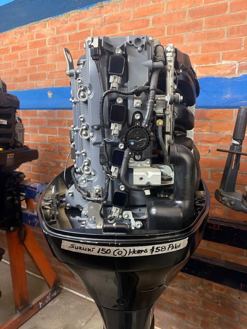 Motor Suzuki 150 HP 4T — foto 3