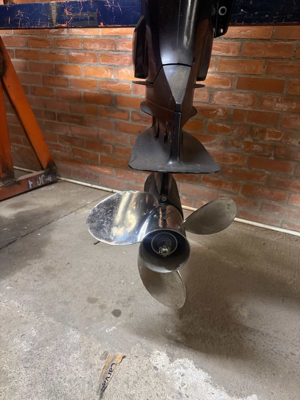 Motor Suzuki 150 HP 4T — foto 4