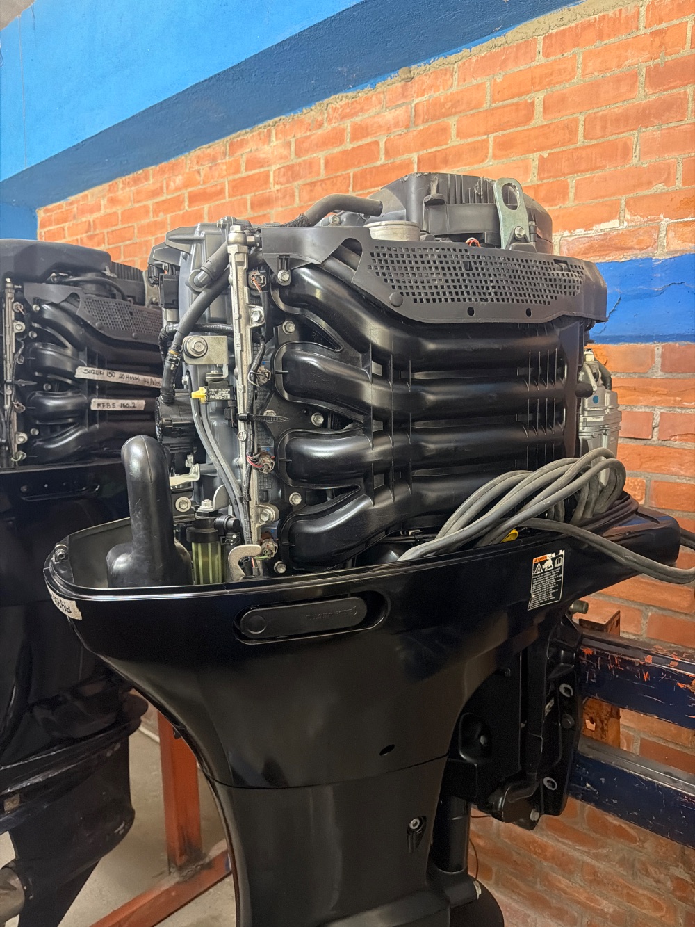 Motor Suzuki 150 HP 4T — foto 5