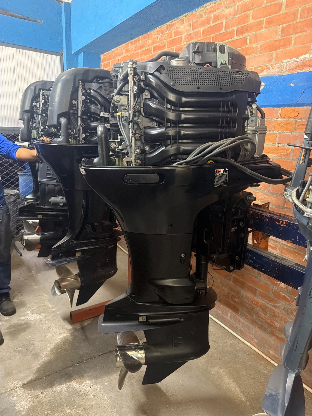 Motor Suzuki 150 HP 4T — foto 6