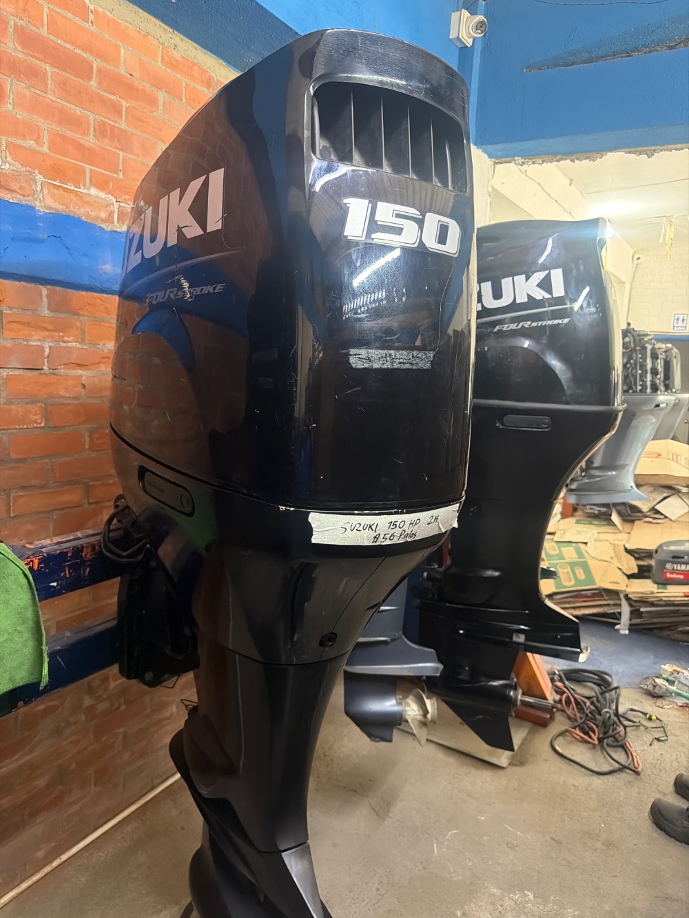 Motor Suzuki 150 HP 4T — foto 7