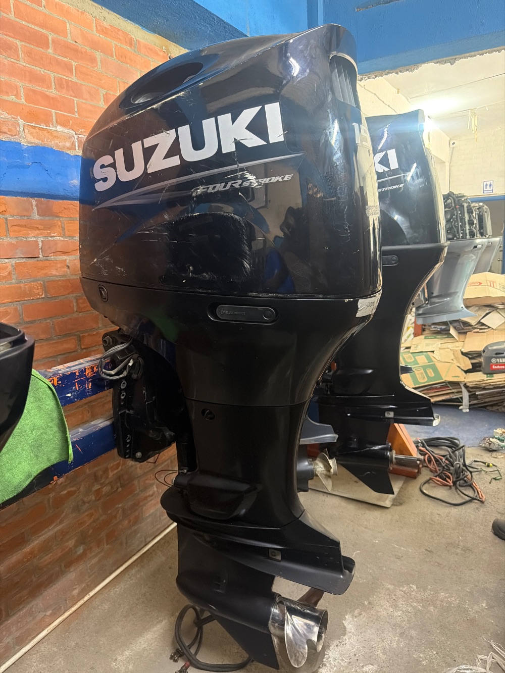 Motor Suzuki 150 HP 4T — foto 8