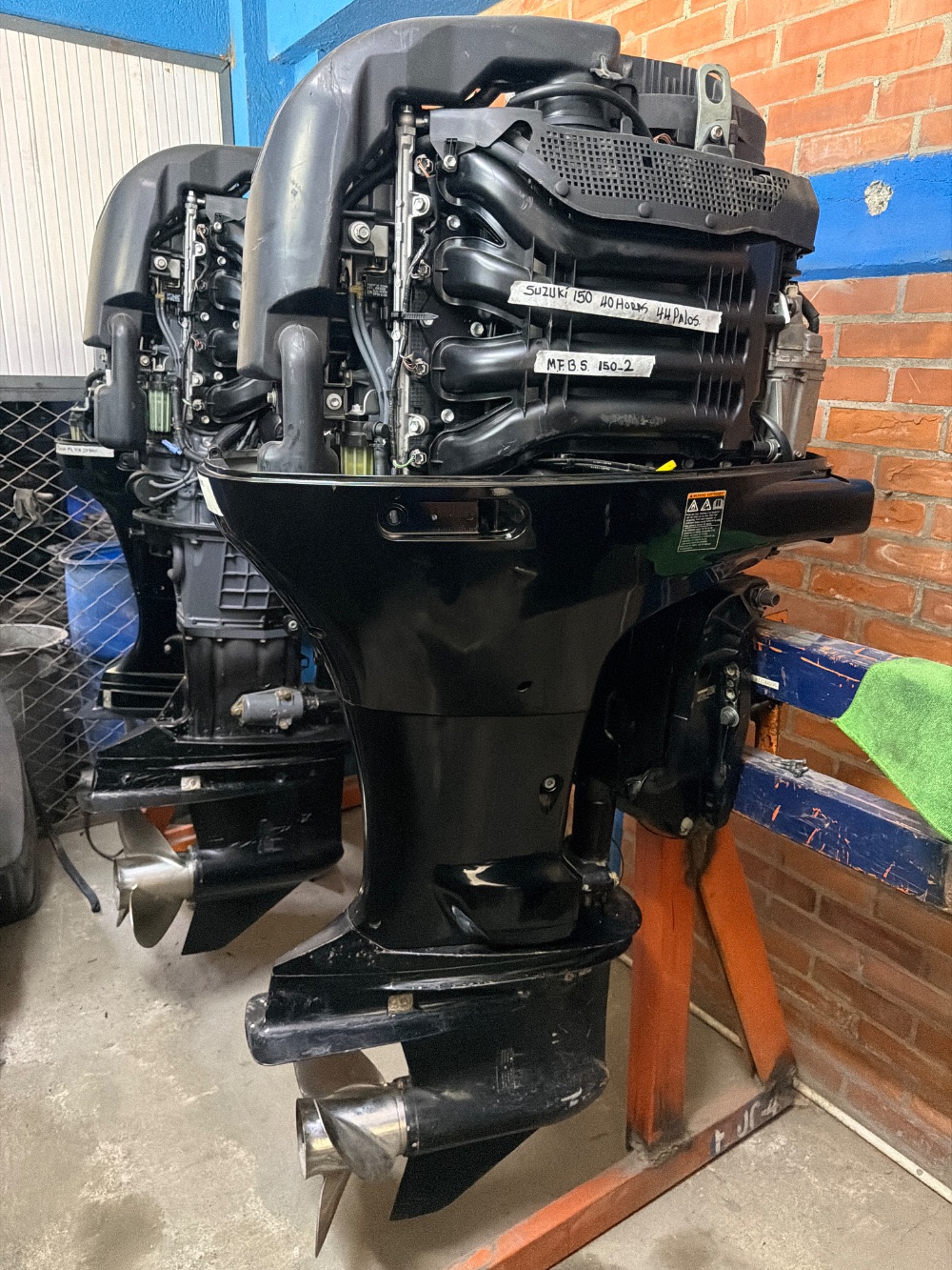 Motor Suzuki 150 HP 4T