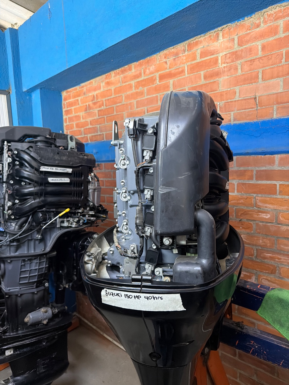 Motor Suzuki 150 HP 4T — foto 2