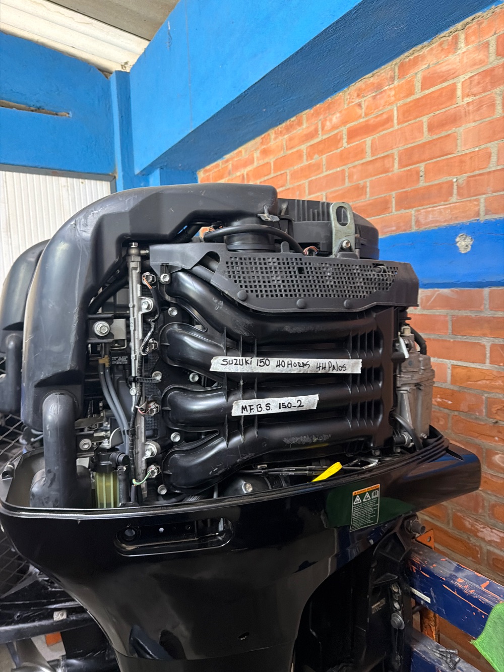Motor Suzuki 150 HP 4T — foto 4