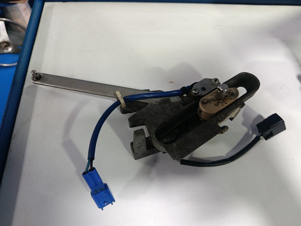 Soporte interruptor neutro Yamaha 250HP