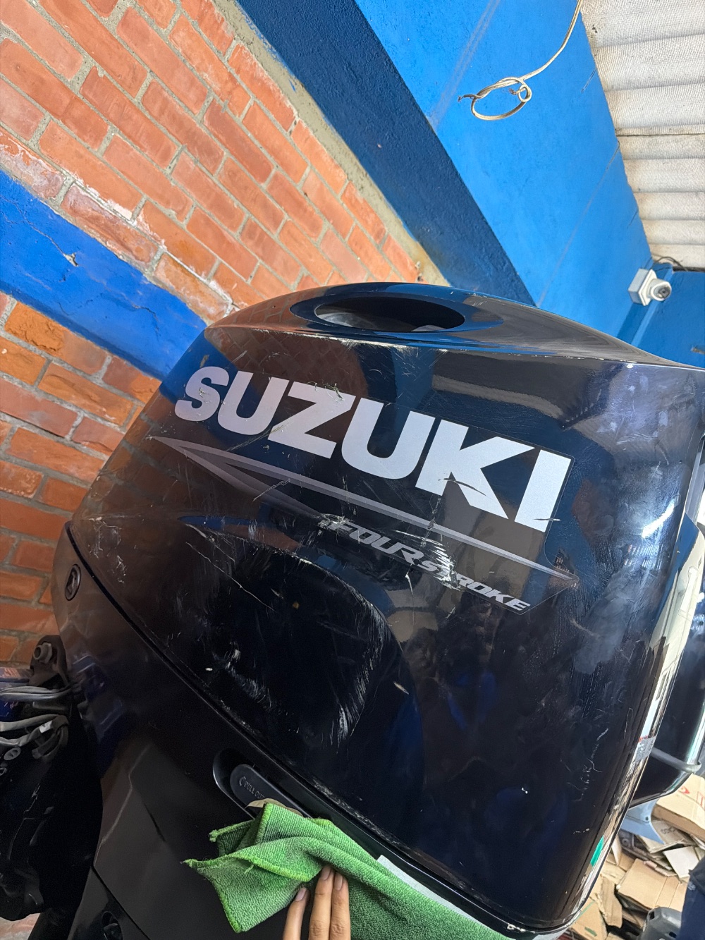 Motor Suzuki 150 HP 4T — foto 7