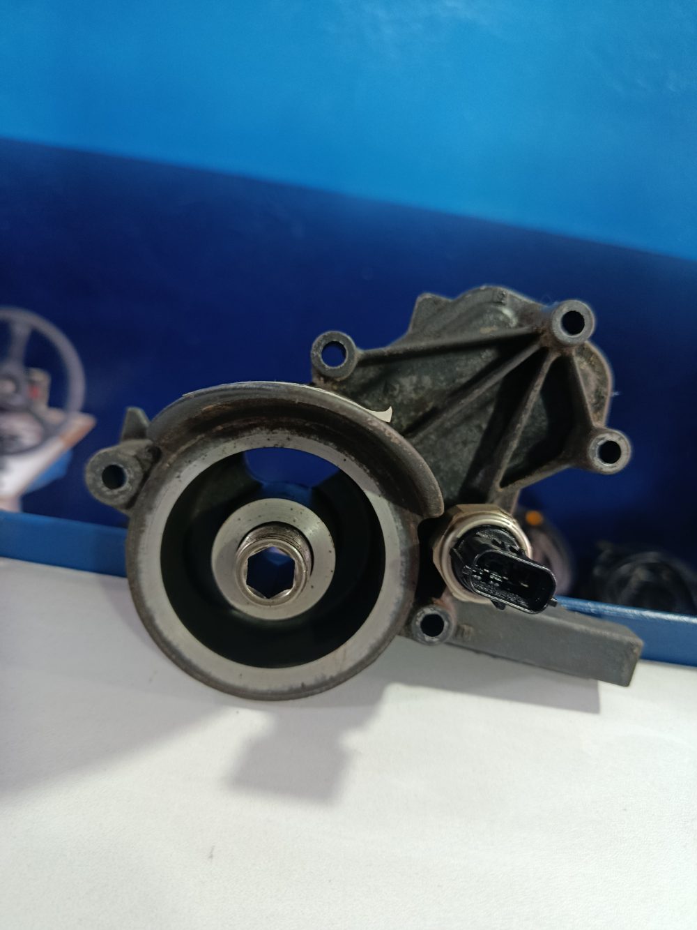Base filtro de aceite Yamaha 250HP — foto 2