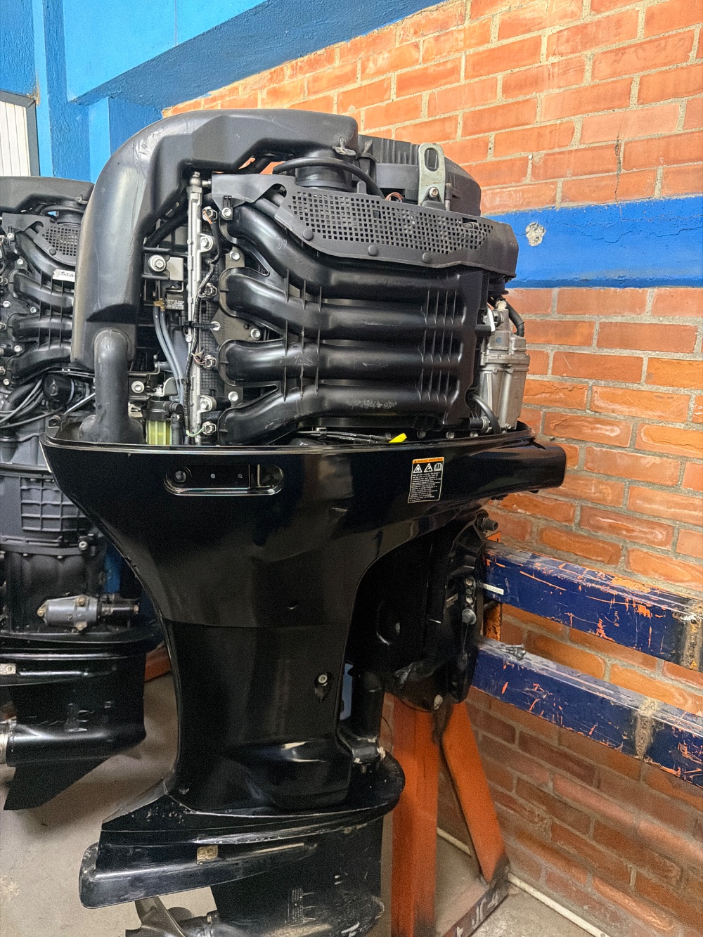 Motor Suzuki 150 HP 4T