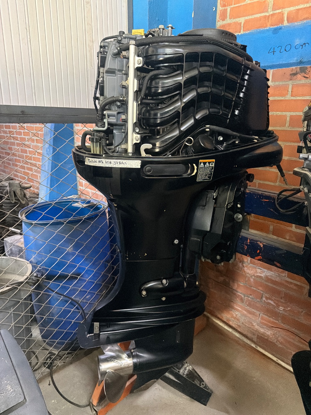 Motor 115 HP 4T