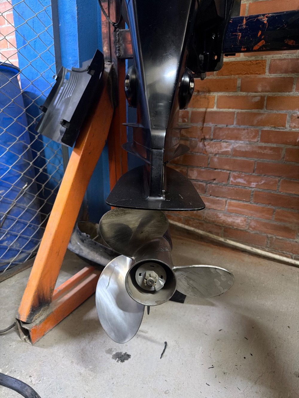 Motor 115 HP 4T — foto 3