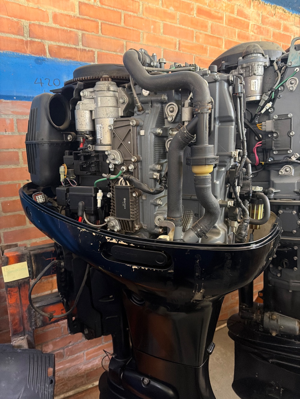 Motor 115 HP 4T — foto 5