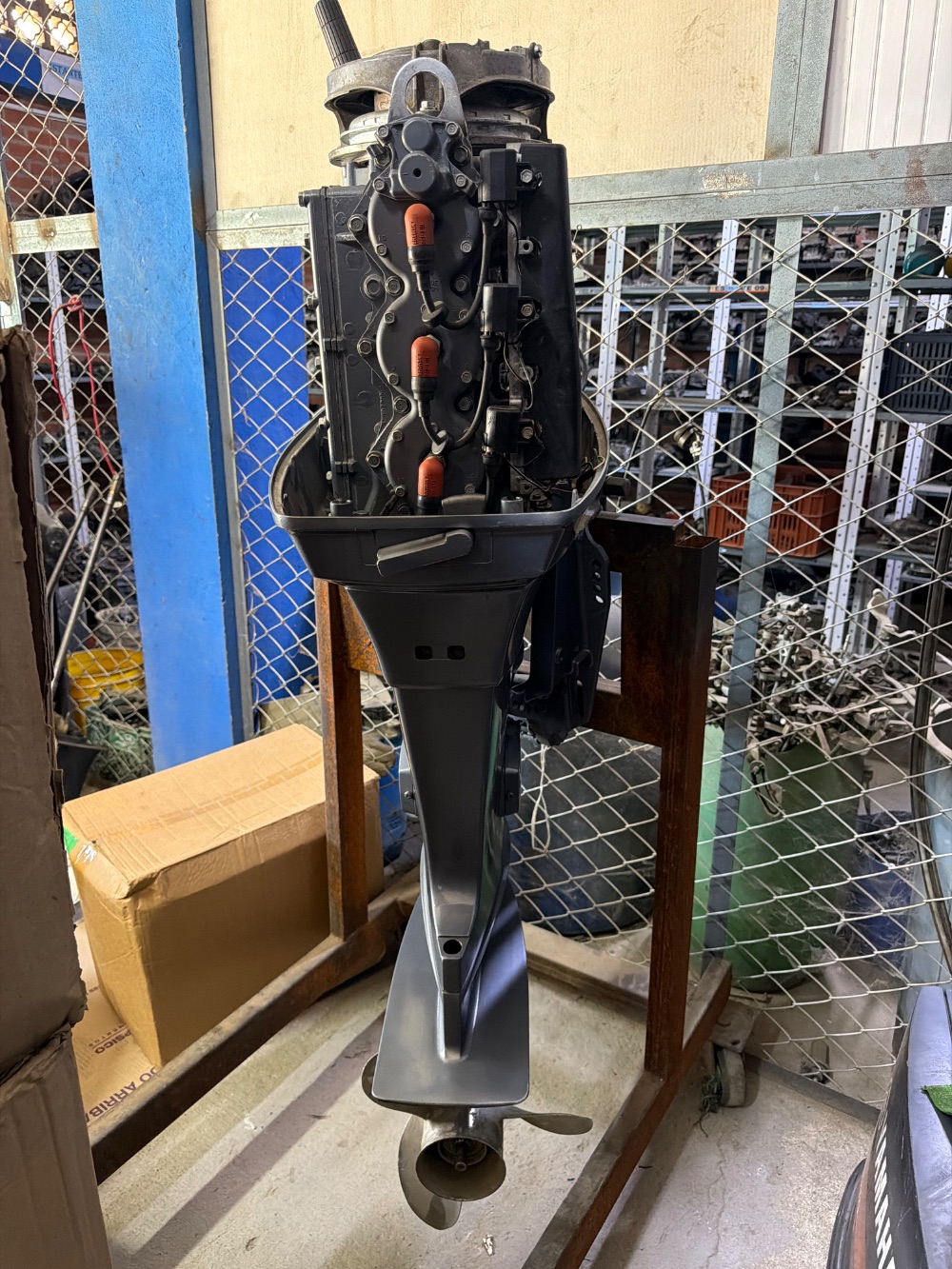 Motor Yamaha 75 HP 2T