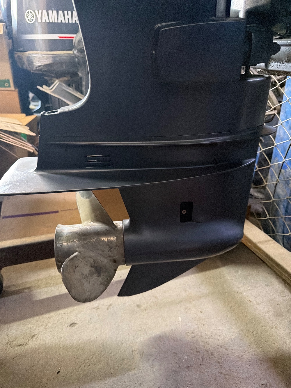 Motor Yamaha 75 HP 2T — foto 4