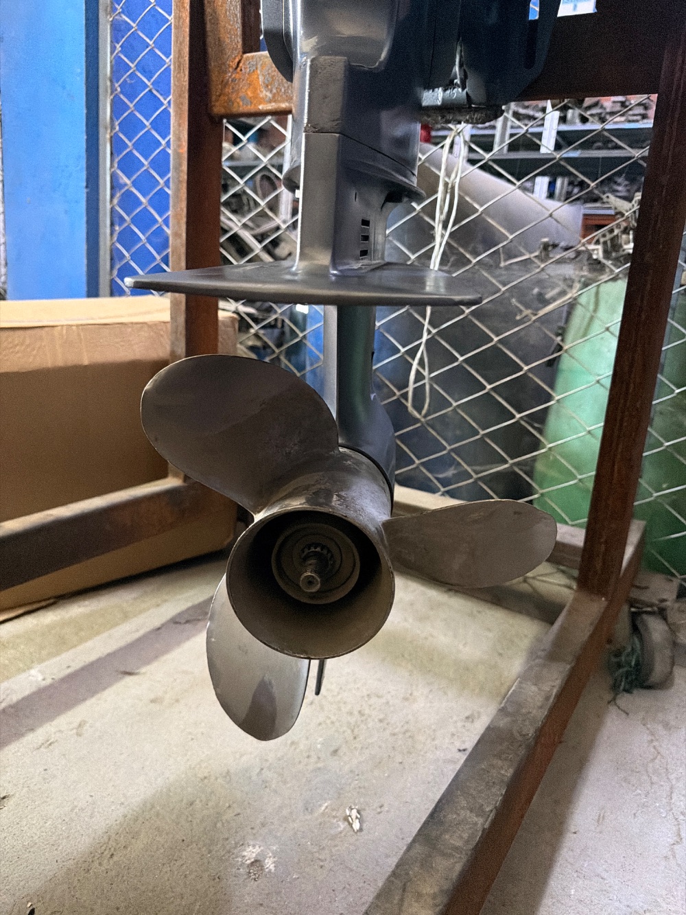 Motor Yamaha 75 HP 2T — foto 5
