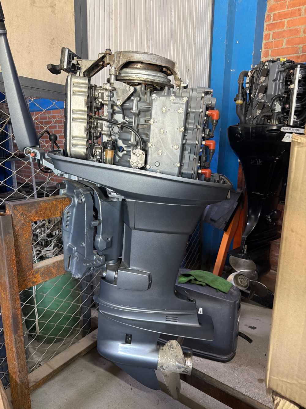 Motor Yamaha 75 HP 2T — foto 6