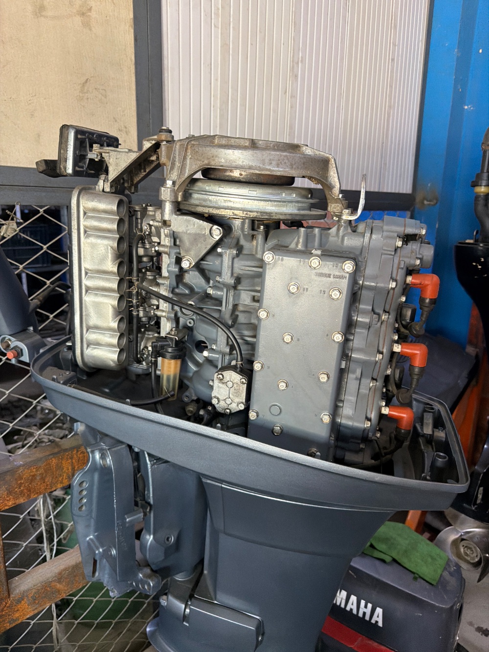Motor Yamaha 75 HP 2T — foto 7
