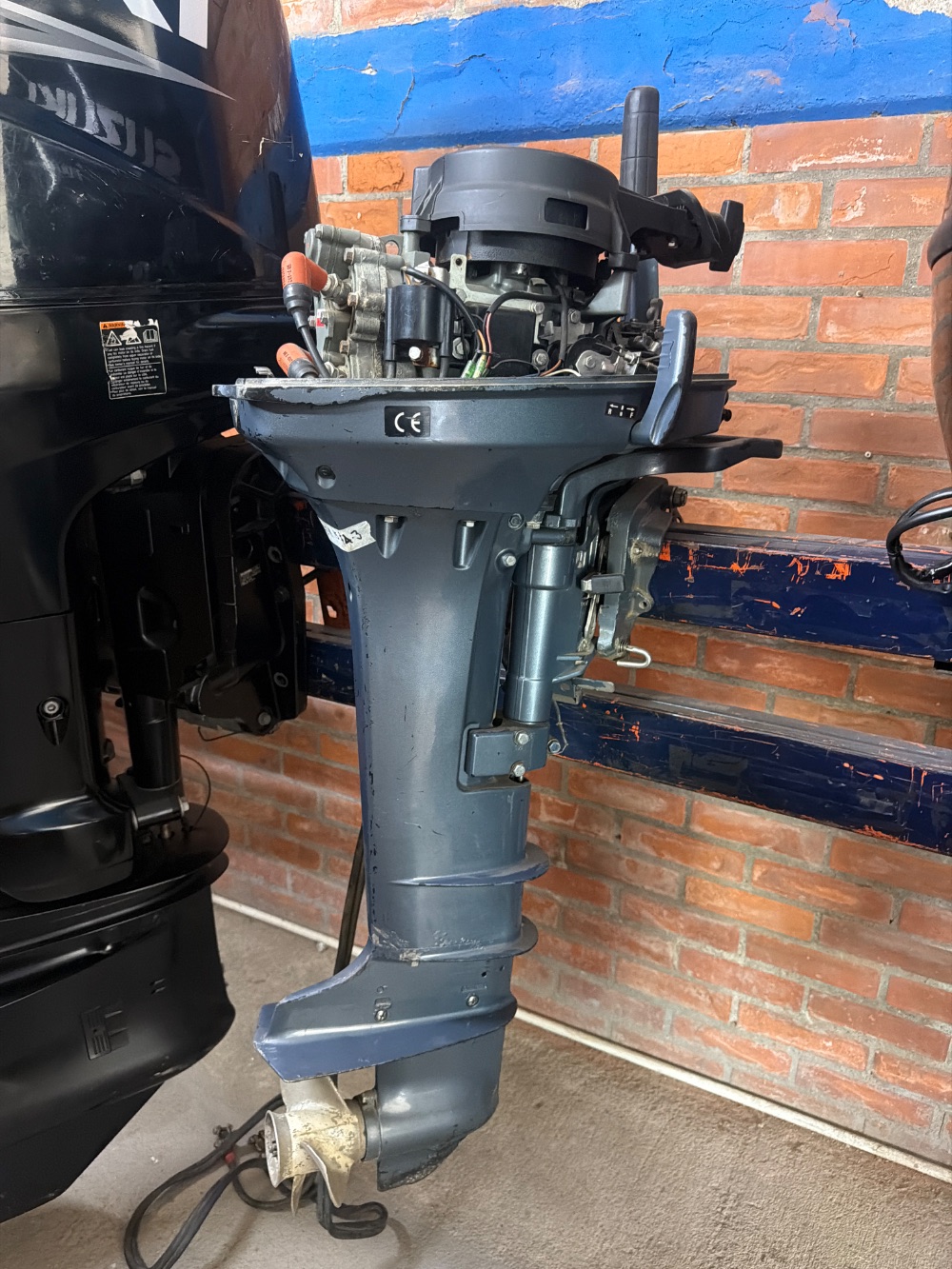 Motor Marine 15 HP 2T