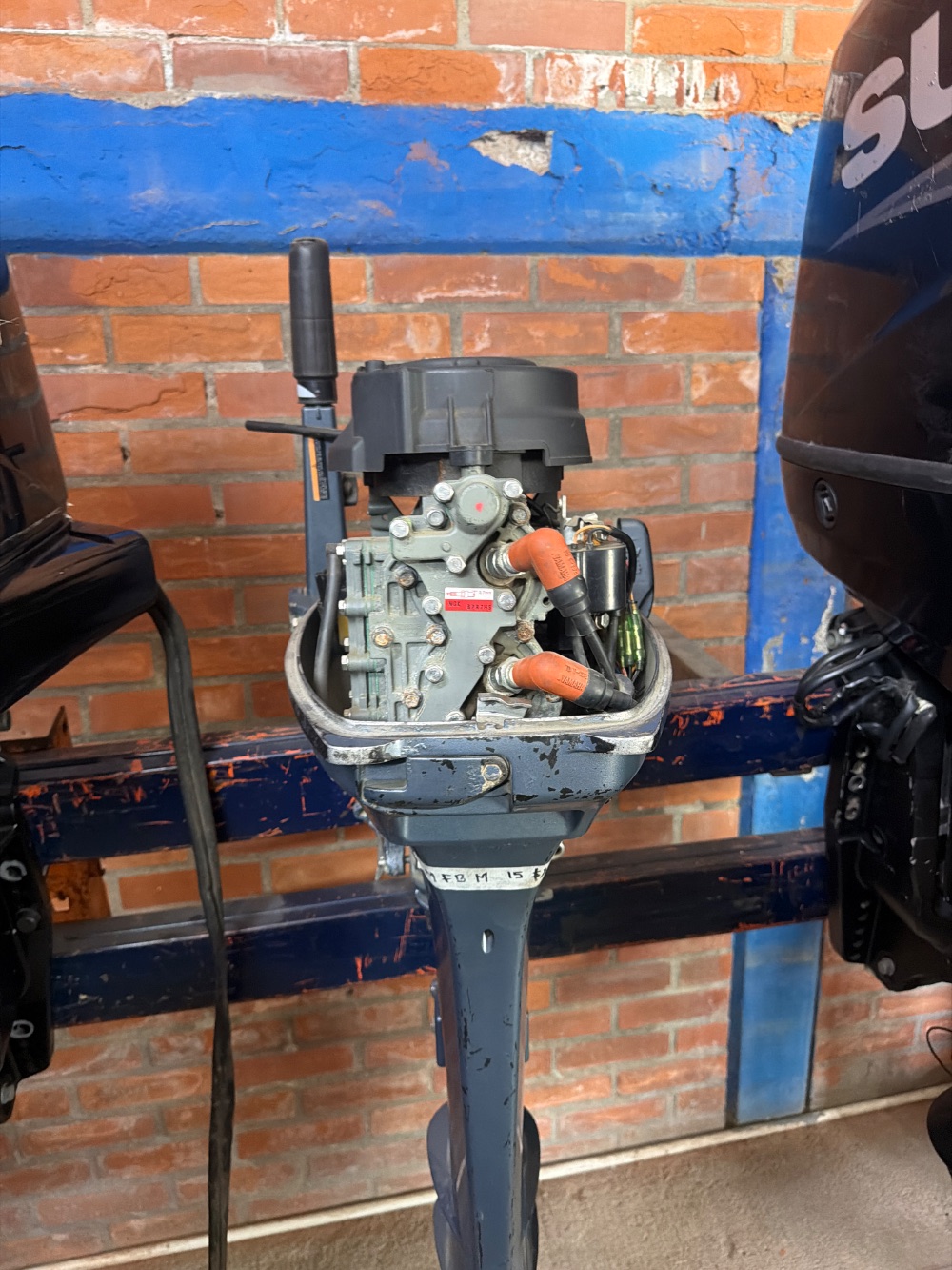 Motor Marine 15 HP 2T — foto 2