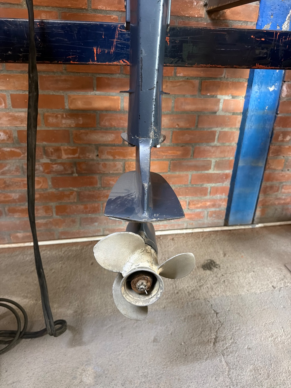 Motor Marine 15 HP 2T — foto 3