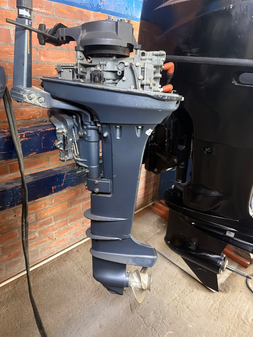 Motor Marine 15 HP 2T — foto 4